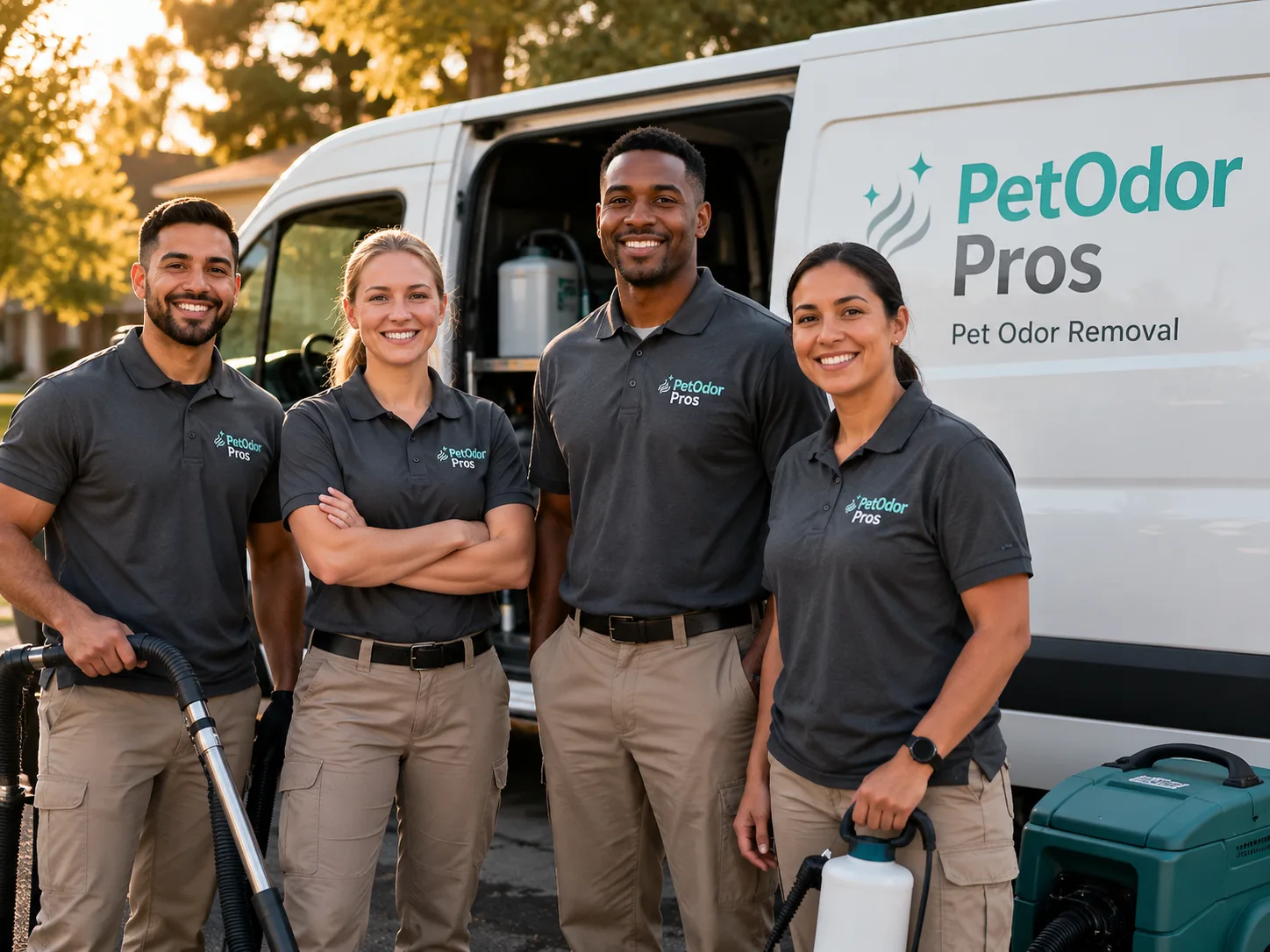 Pet Odor Removal team serving Trenary, MI